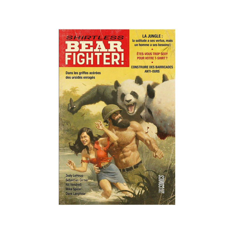 Shirtless Bear Fighter