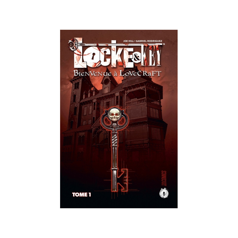 Locke & Key, T1 : Bienvenue à Lovecraft