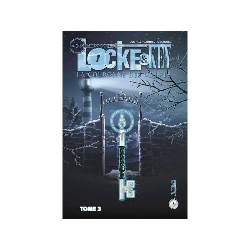 Locke & Key, T3 : La Couronne des ombres