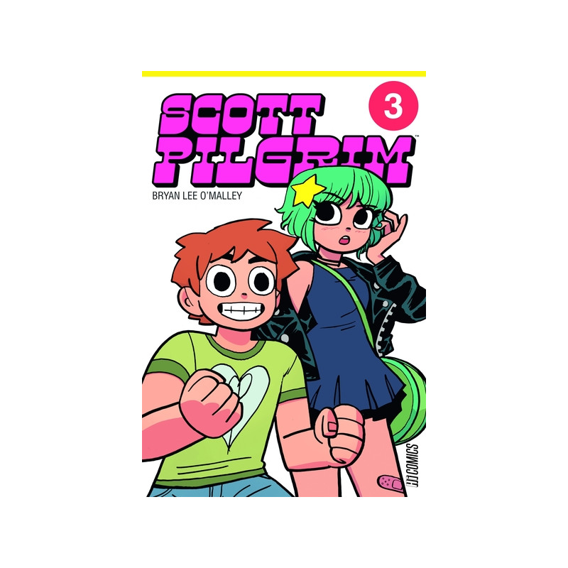 Scott Pilgrim Perfect Edition T3