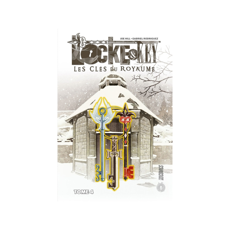 Locke & Key, T4 : Les Clés du royaume