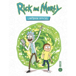 Rick and Morty, l'artbook...