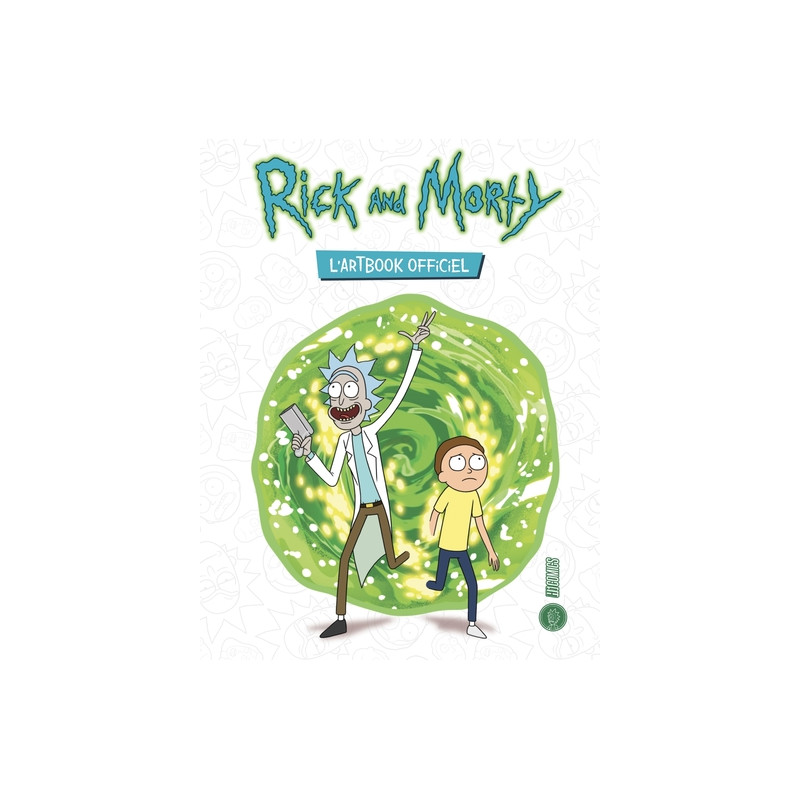 Rick and Morty, l'artbook officiel