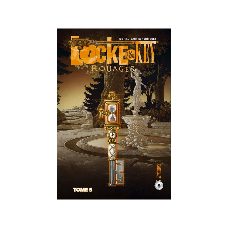 Locke & Key, T5 : Rouages