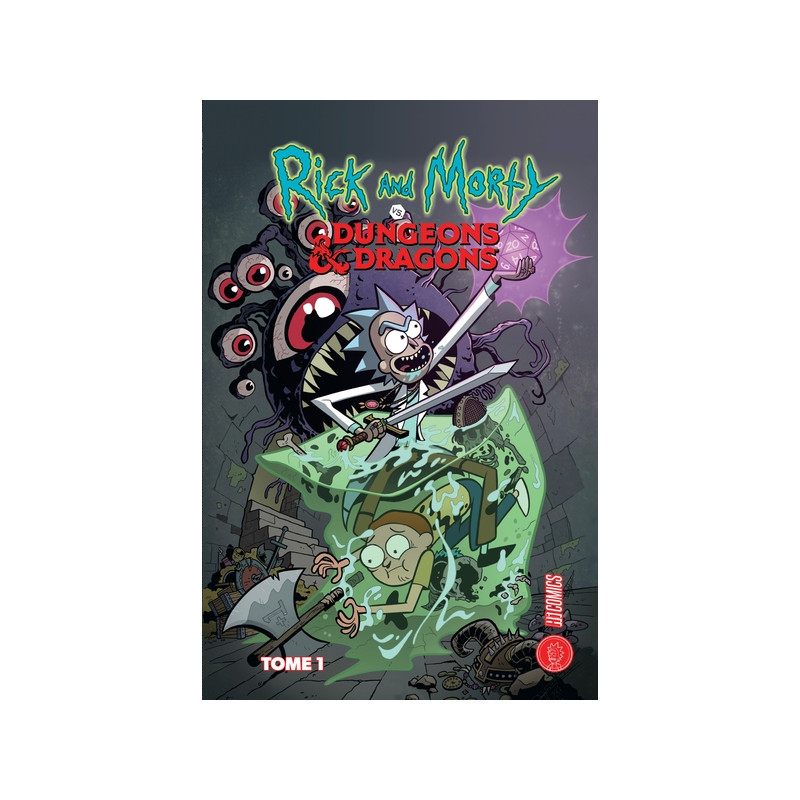 Rick & Morty VS. Dungeons & Dragons, T1