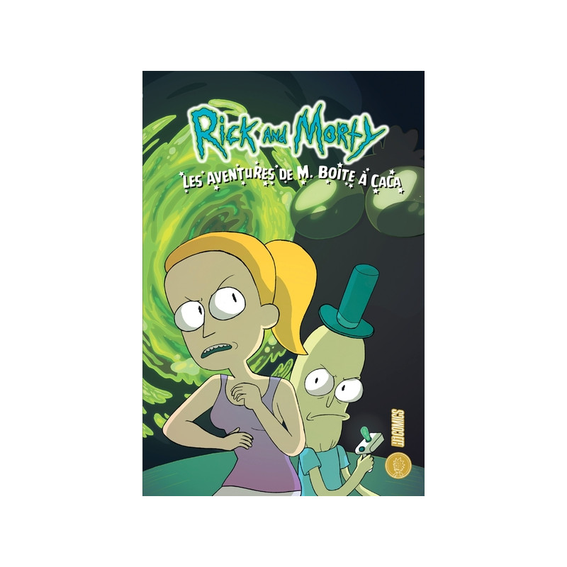 Rick & Morty : Les aventures de M. Boîte à Caca