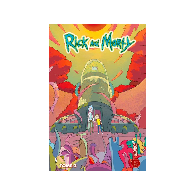 Rick and Morty, T3