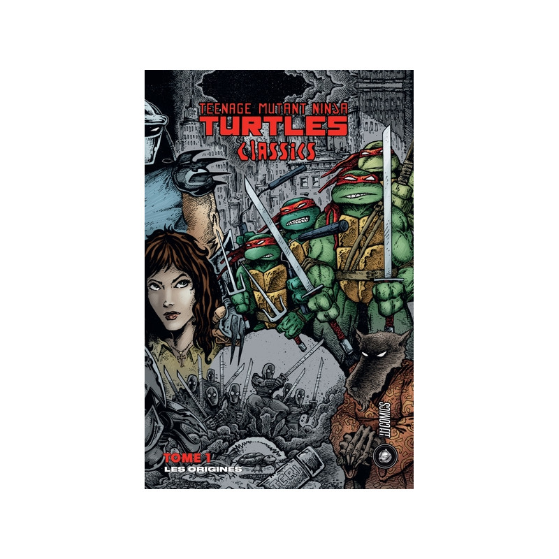 Les Tortues Ninja - TMNT Classics, T1 : Les Origines