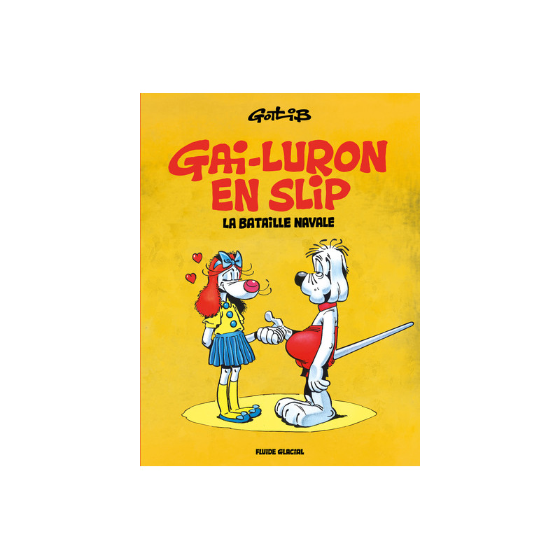 Gai-Luron en slip