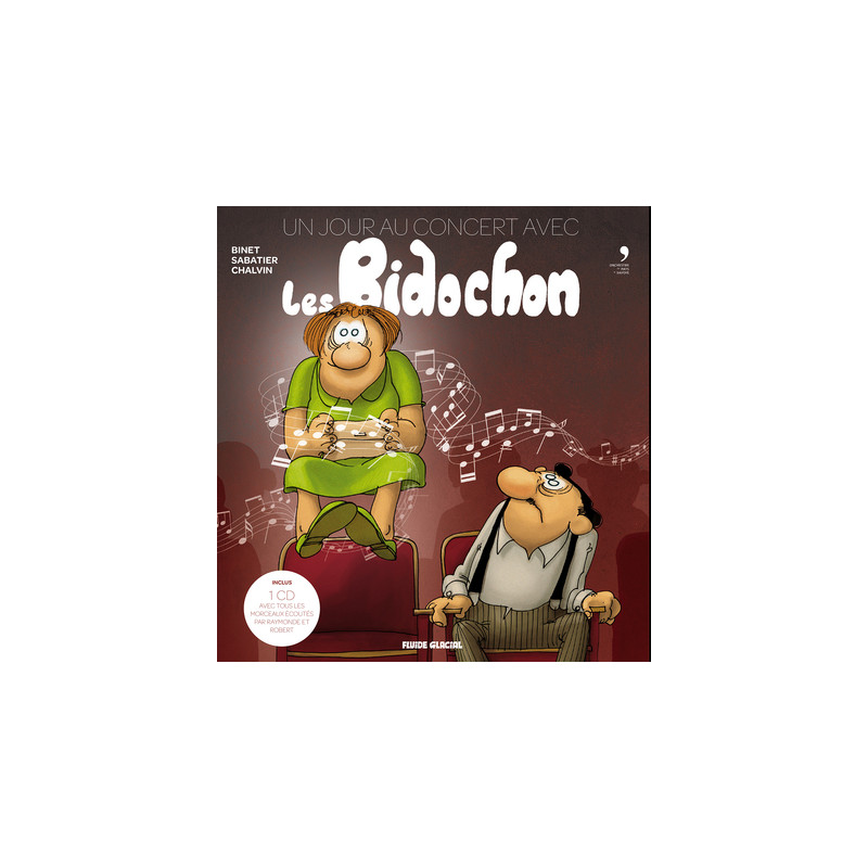 Un autre jour au concert avec Les Bidochon