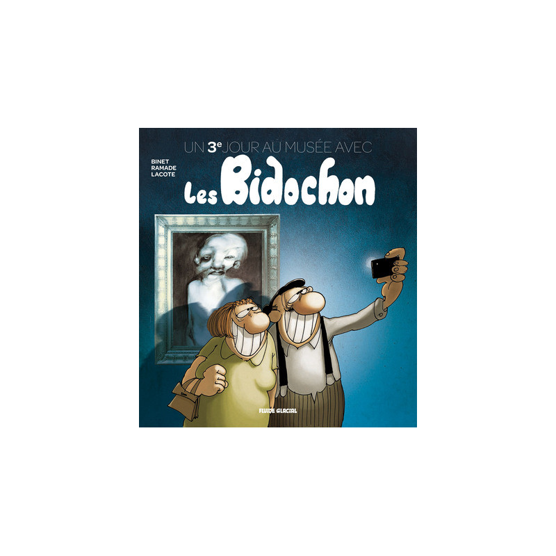 Un autre jour au musée avec Les Bidochon