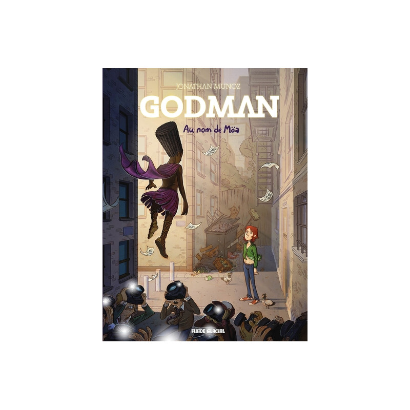 Godman - Tome 02 - Au nom de Möa