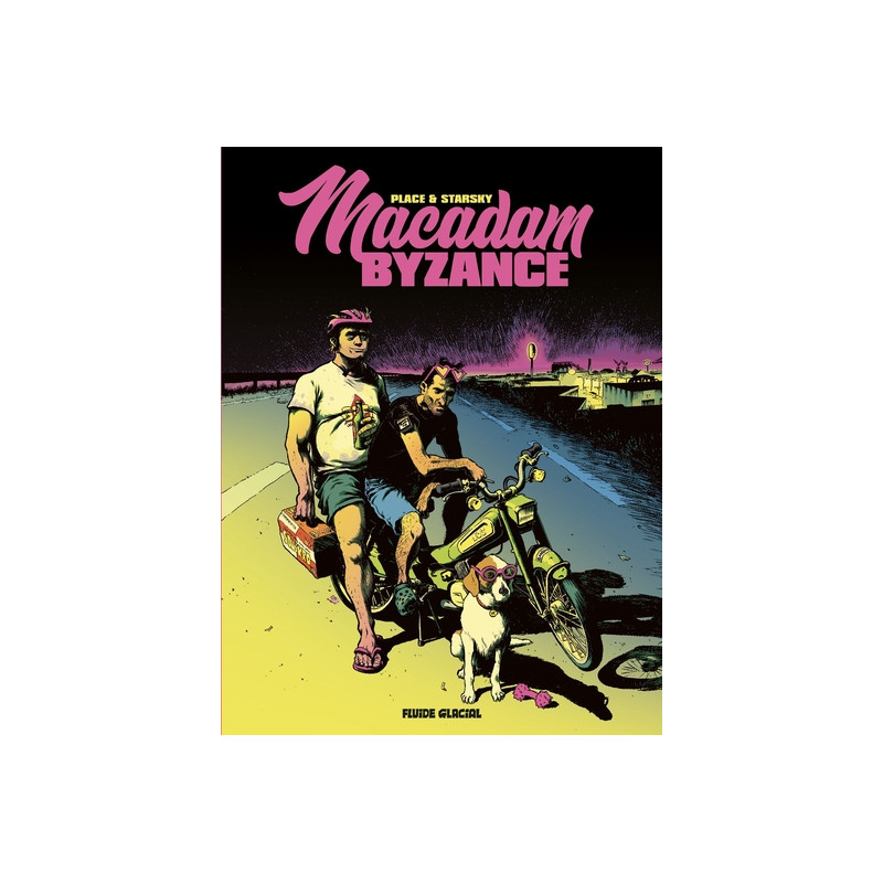 Macadam Byzance - Tome 01