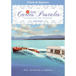 15 belles cartes postales...