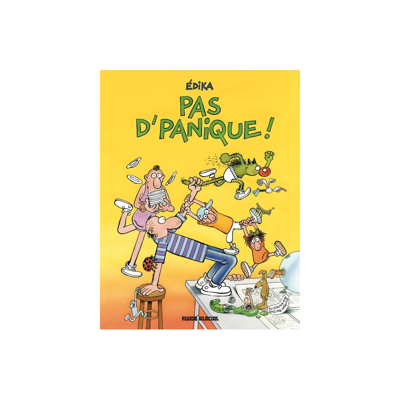 Édika - Tome 37 - Pas d'panique !