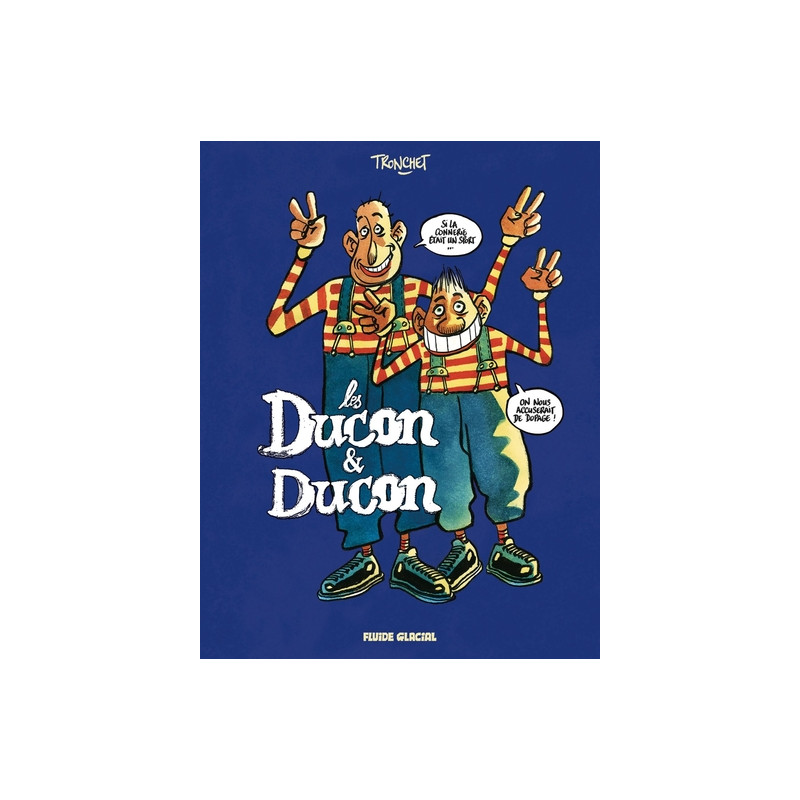 Deux cons - Tome 02 - Ducon & ducon