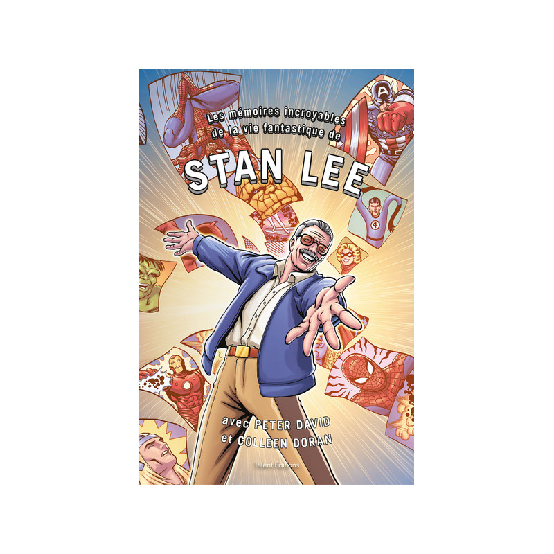 Les mémoires incroyables de la vie fantastique de Stan Lee