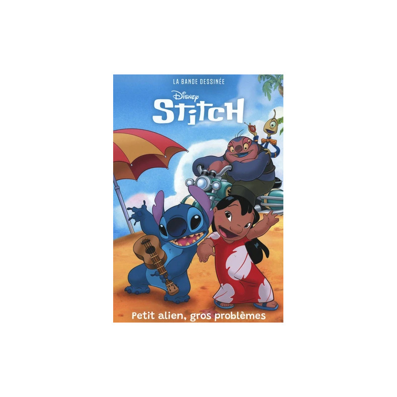 Stitch, petit alien, gros problèmes