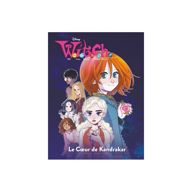 Disney W.I.T.C.H. - Le coeur de Kandrakar