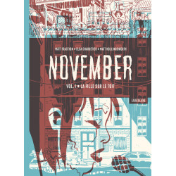 November - La fille sur le...