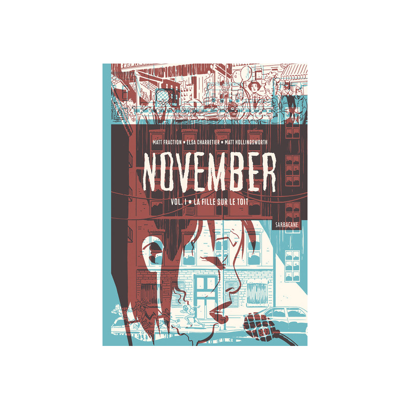 November - La fille sur le toit
