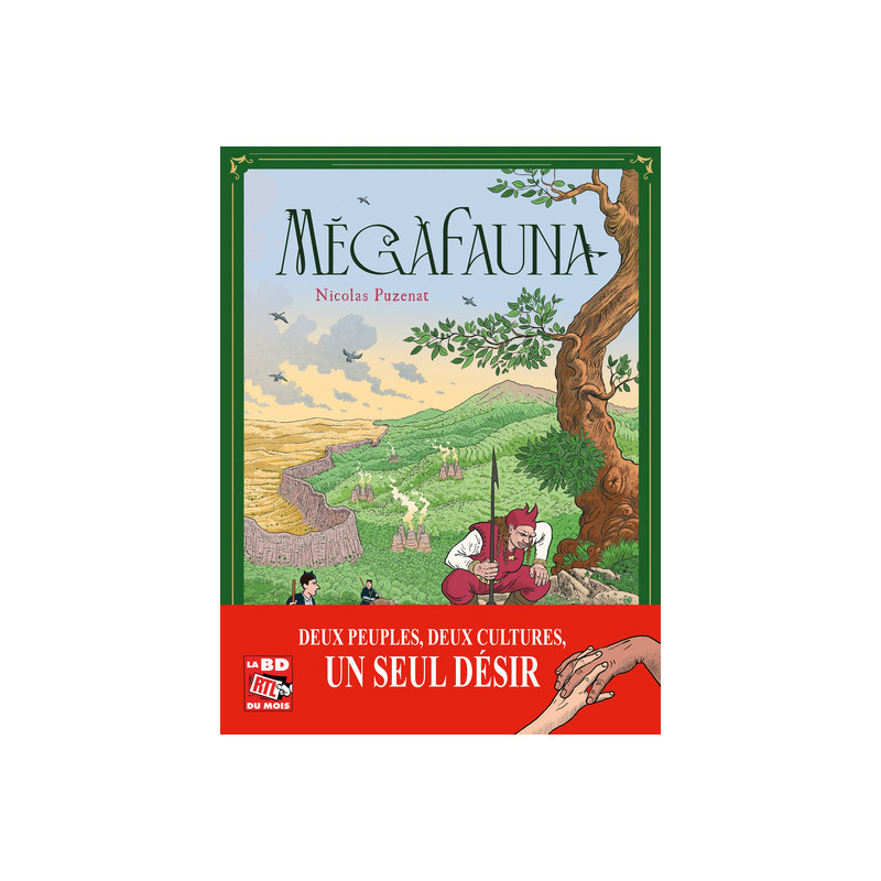 Mégafauna - Le premier Livre