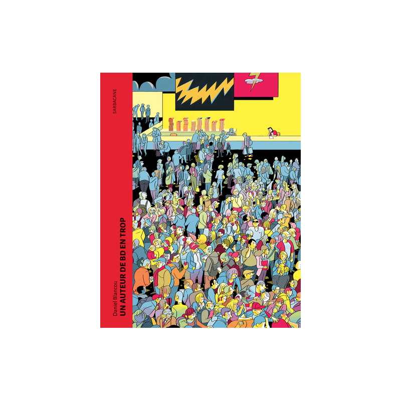 Un auteur de BD en trop