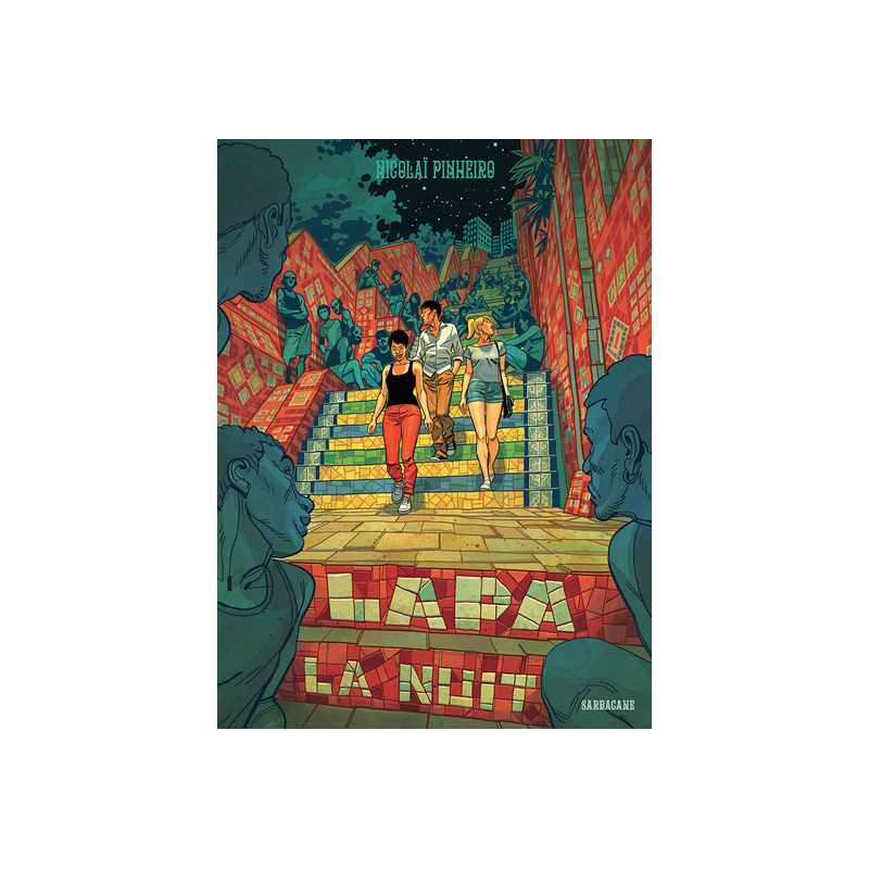 Lapa la nuit