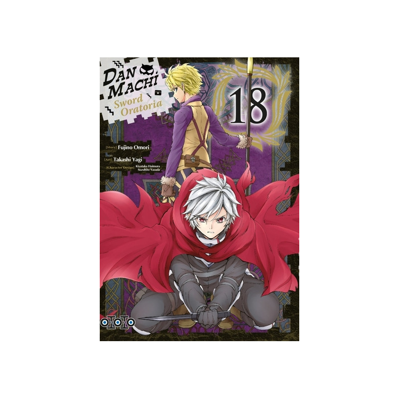 DanMachi Sword Oratoria - Tome 18
