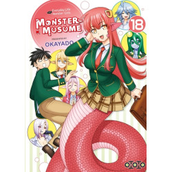 Monster Musume - Tome 18