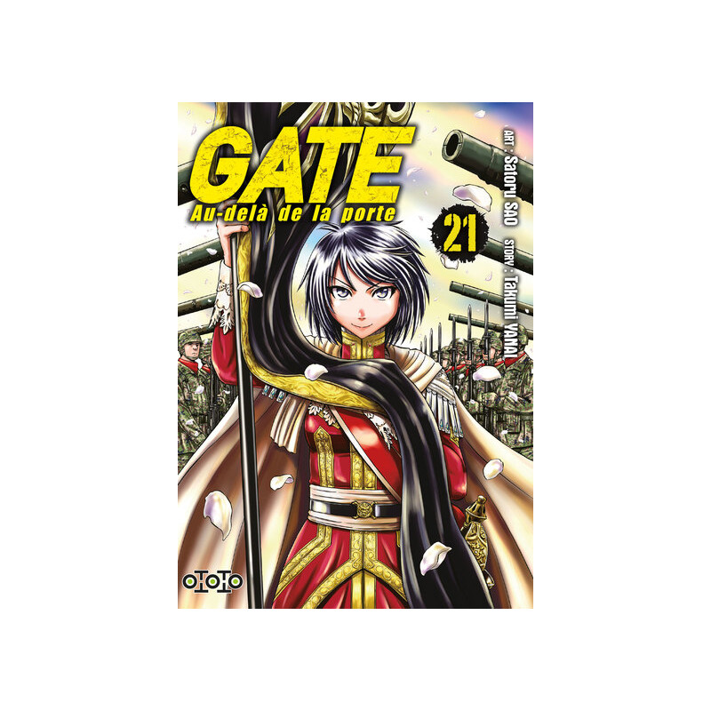 Gate Au-delà de la porte - Tome 21