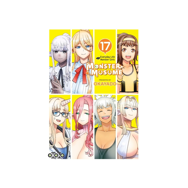 Monster Musume - Tome 17