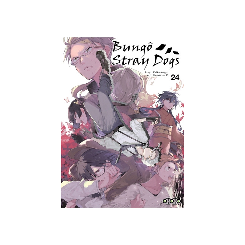 Bungo Stray Dogs - Tome 24