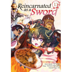 Reincarnated as a sword -...