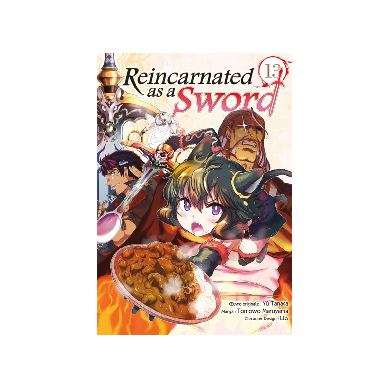 Reincarnated as a sword - Tome 13