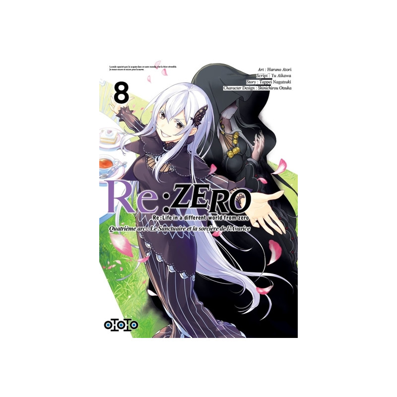 Re : Zero Arc 4 - Tome 08
