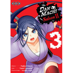 DanMachi Saison 2 - Tome 03
