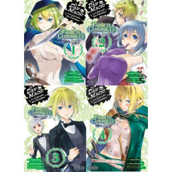 Pack DanMachi - Familia...