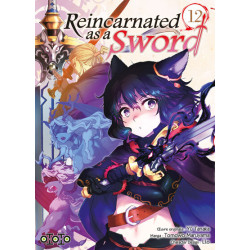 Reincarnated as a sword -...