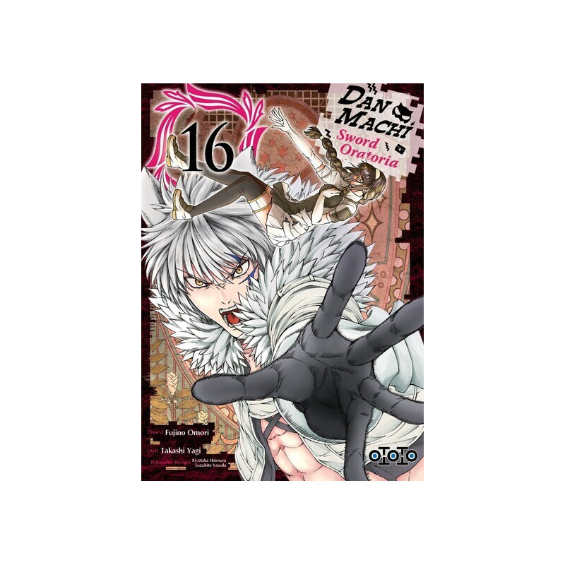 DanMachi Sword Oratoria - Tome 16