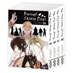 Pack Bungo stray dogs T05 à...