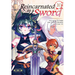 Reincarnated as a sword -...