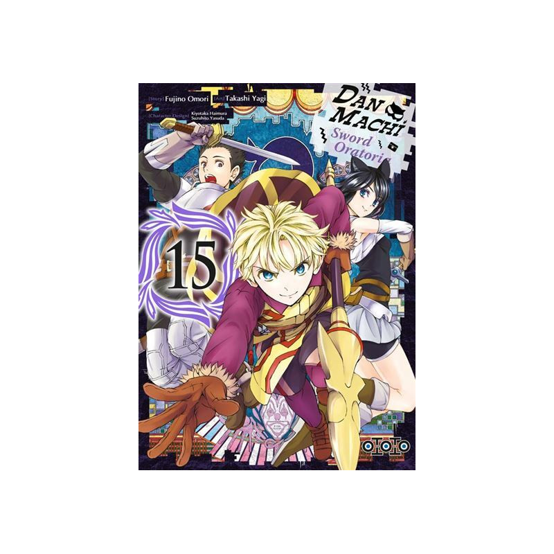 DanMachi Sword Oratoria - Tome 15