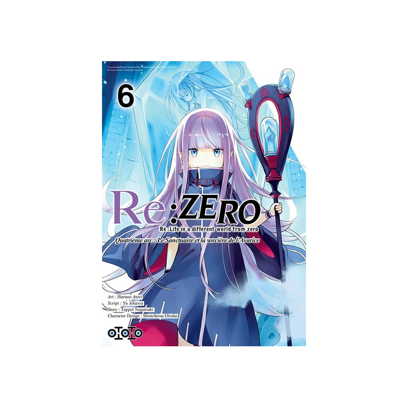 Re : Zero Arc 4 - Tome 06