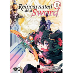 Reincarnated as a sword -...