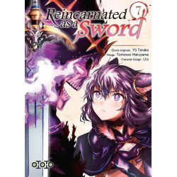 Reincarnated as a sword -...