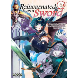 Reincarnated as a sword -...