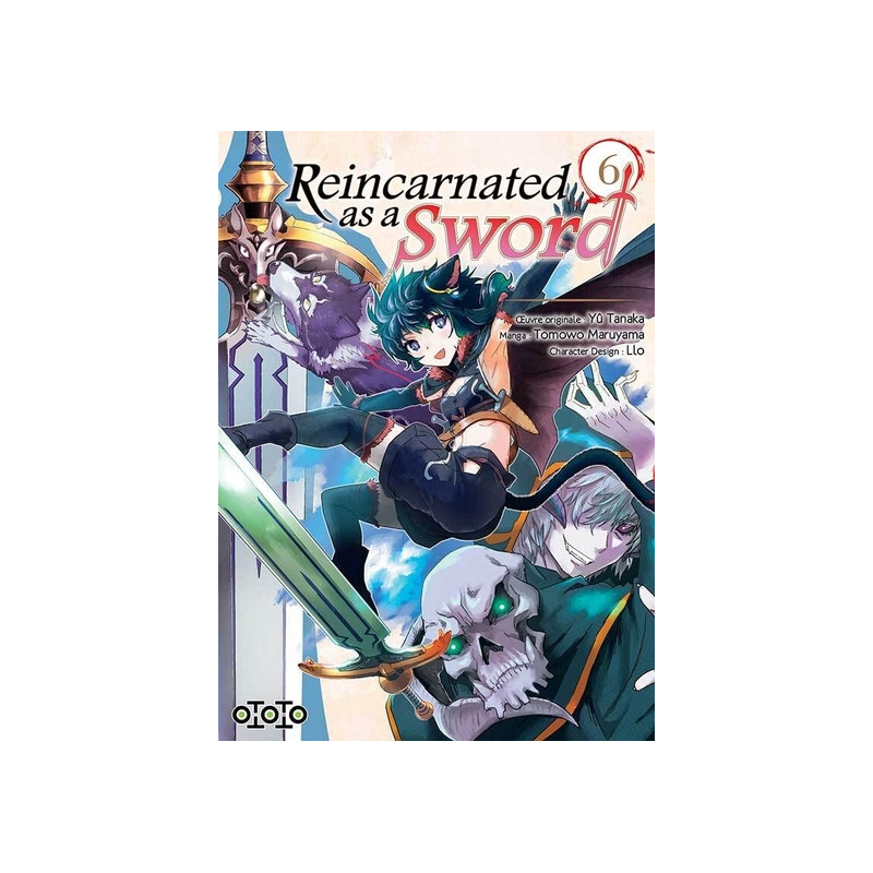 Reincarnated as a sword - Tome 06