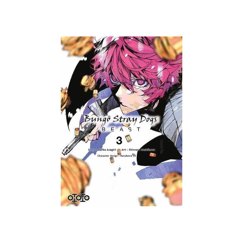 Bungo Stray Dogs Beast - Tome 03