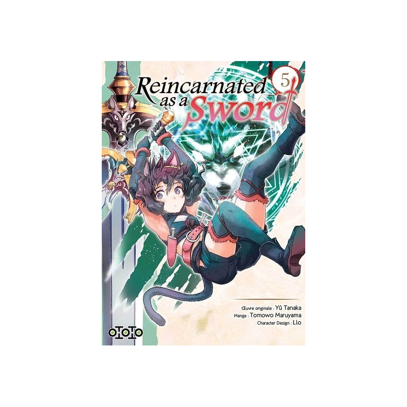 Reincarnated as a sword - Tome 05